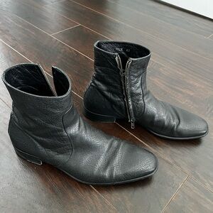 Roberto Cavalli leather shoes 10 made in Italy